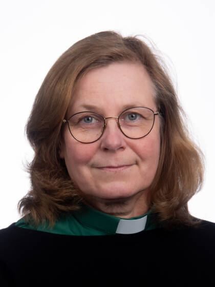 Diakoniatyöntekijä Anu Mattsson