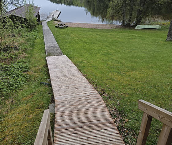 Sulkavankosken rantaa