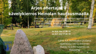 Arjen ahertajat