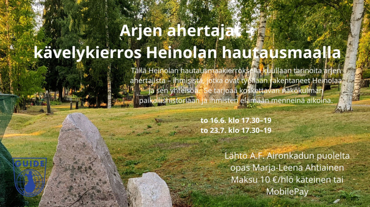 Arjen ahertajat