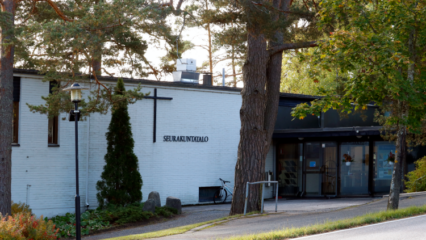 Kirkonkylän seurakuntatalo