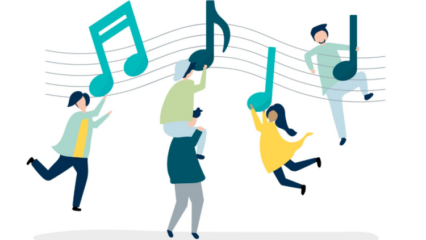 musiikin iloa