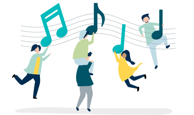 musiikin iloa