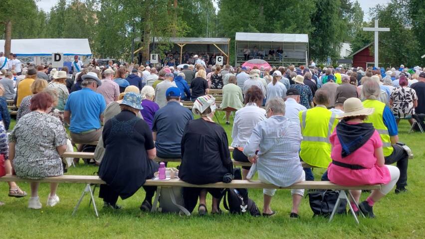 Herättäjäjuhlat Ylivieskassa